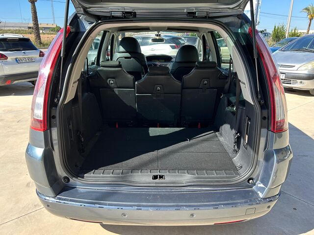 CITROEN GRAND PICASSO EXCLUSIVE 1.6 E-HDI AUTO SPANISH LHD IN SPAIN 105K 7 SEATS 2011